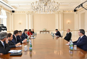 President Ilham Aliyev receives delegation led by chair of European Parliament’s Committee on Foreign Affairs