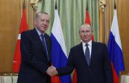 Putin, Erdogan conclude talks in Sochi - UPDATED