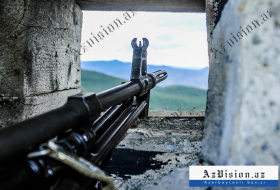 Azerbaijani army subjected to shelling from Armenian troops