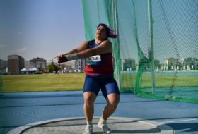  Azerbaijani athlete grabs gold medal at V Islamic Solidarity Games  
 