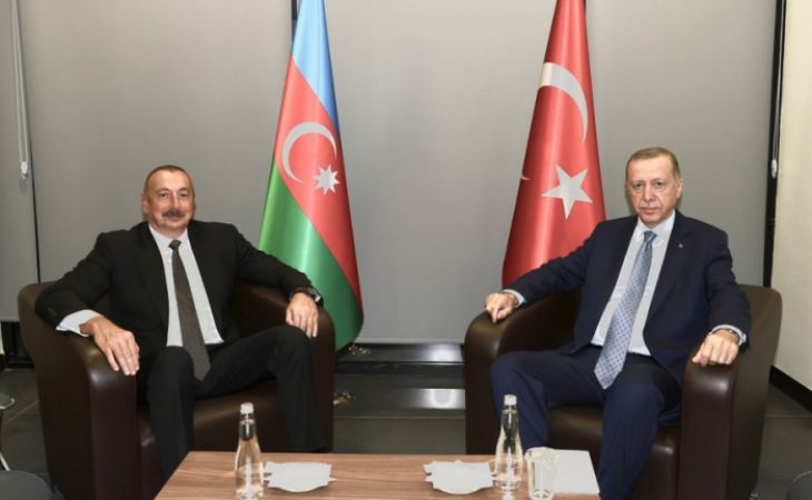 President Ilham Aliyev and President Recep Tayyip Erdogan hold meeting in Konya