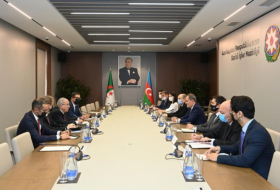 Azerbaijani FM receives Algerian FM 