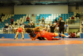   Azerbaijani female wrestler reaches final at Konya 2021  