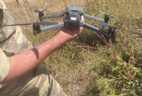  UAV of Armenian militants intercepted in Azerbaijan's Shusha -   PHOTOS/VIDEO    