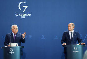 Germany and Israel condemn Palestinian president's Holocaust remarks