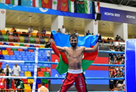   Azerbaijan win another gold medal at Islamic Solidarity Games   