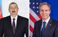   US Secretary of State Blinken calls President Ilham Aliyev  
