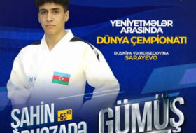 Azerbaijani judoka wins world silver
