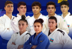 Azerbaijani judo team win silver at Sarajevo World Championships Cadets 2022