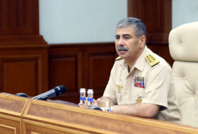   Measures on combat readiness must be held at a high level - Defense Minister  