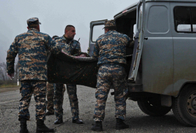 Azerbaijan hands over bodies of Armenian servicemen to Yerevan