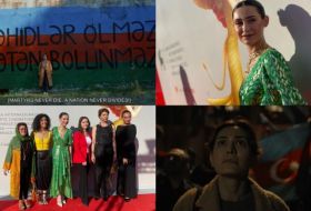 Azerbaijani movie screened at Venice International Film Festival