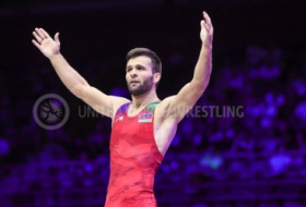 Azerbaijan’s Greco-Roman wrestler Azizli becomes two-time world champion