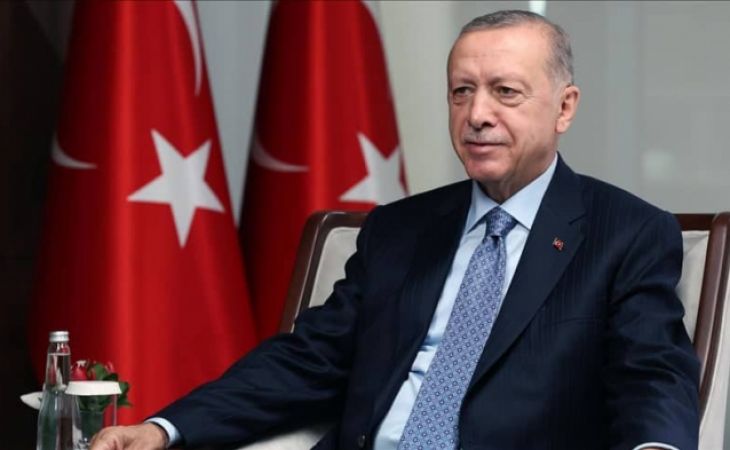 <span lang="EN-US">Türkiye`s Erdogan comments on Pelosi`s Armenia visit and his possible meeting with Pashinyan </span>