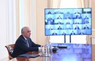   Azerbaijan's Cabinet of Ministers discusses draft budget for 2023  