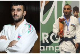 Azerbaijani Paralympic judo fighters claim two bronzes at European championships