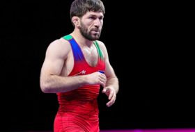 Azerbaijan's Mammadov wins bronze at World Wrestling Championships