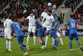 UEFA Nations League: Azerbaijan beat Slovakia 2-1