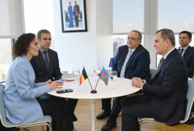 Azerbaijani FM meets with Minister of Foreign Affairs of Belgium