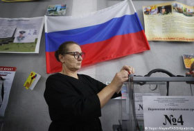 Russia holds votes in occupied parts of Ukraine; Kyiv says residents coerced