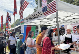 Azerbaijani diaspora in US attends 44th Annual International Folk Festival