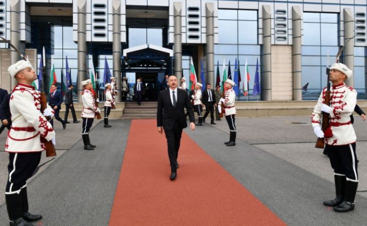   President Ilham Aliyev completed official visit to Bulgaria  