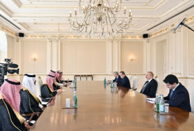 President Ilham Aliyev receives Foreign Minister of Saudi Arabia 