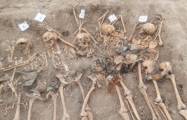 Another mass grave discovered in liberated areas 
