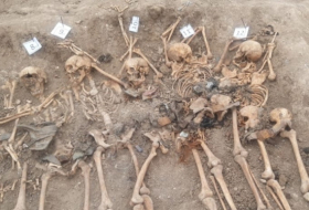  Another mass grave discovered in liberated areas 