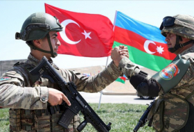   Azerbaijani, Turkish special forces launch joint exercises  