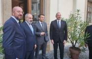  Meeting of leaders of Azerbaijan, France, Council of Europe and Armenia kicks off in Prague 
