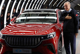 Türkiye inaugurates its first national TOGG car