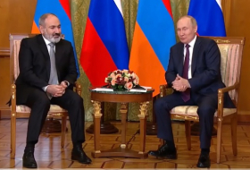   Russian president meets with Armenian prime minister in Sochi  