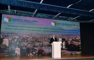  President Ilham Aliyev addresses National Urban Forum in Aghdam - UPDATED
