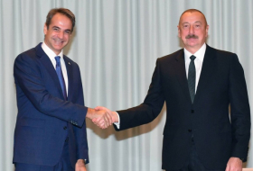  Azerbaijani President meets with Greek PM in Sofia 
