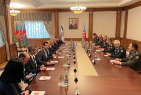  Issues of military cooperation between Azerbaijan and Israel were discussed -   VIDEO  