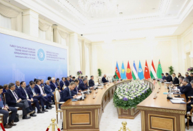 Meeting of FMs of member countries of Organization of Turkic States kicks off