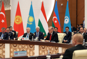 Turkic states should develop common security concept, Erdoğan says