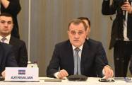   Azerbaijani FM participates at trilateral minister meeting in Aktau   