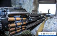   Azerbaijani army's positions subjected to fire: Defense Ministry  