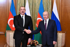   Azerbaijani and Russian leaders hold telephone conversation  