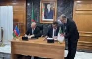   Azerbaijan, Algeria ink document on oil and gas cooperation   