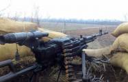   Azerbaijani army's positions once again subjected to fire - MoD  