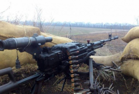   Azerbaijani army's positions once again subjected to fire - MoD  
