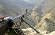   Illegal Armenian armed detachments again open fire at Azerbaijani army's positions  