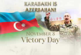  ‘’8th November, the Victory Day of Azerbaijan’’ 