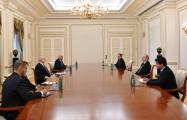  President Ilham Aliyev receives US State Department's Senior Advisor for Caucasus Negotiations 
