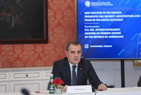  Azerbaijani FM briefs European conference participants on Armenian provocations 
