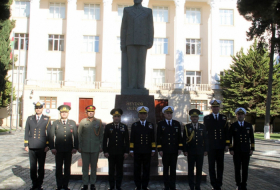 Chief of Naval Staff of Pakistan Navy visits military institute in Azerbaijan