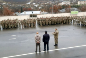 Azerbaijan's MoD meet servicemen in liberated territories
